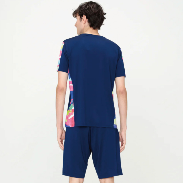 アドミラル　サイドライングラフィックTEE　ATMA402