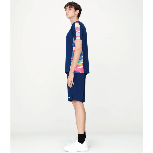 アドミラル　サイドライングラフィックTEE　ATMA402