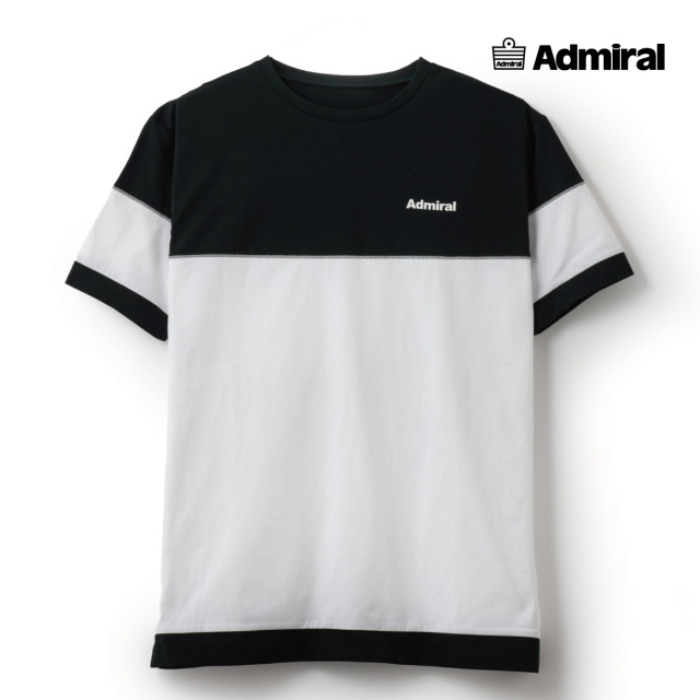 アドミラル　ラインブロッキングTEE　ATMA406