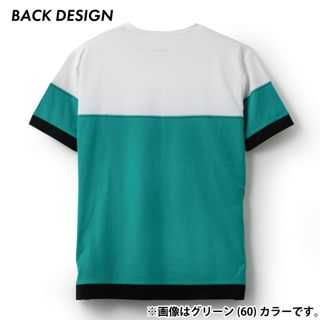 アドミラル　ラインブロッキングTEE　ATMA406