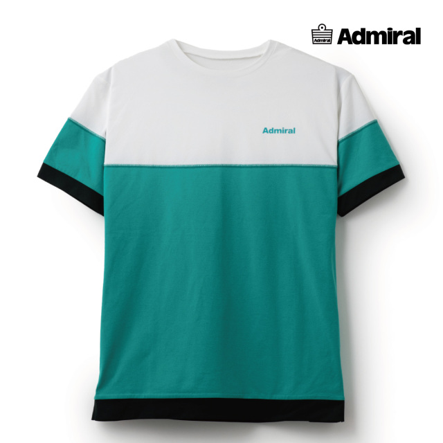 アドミラル　ラインブロッキングTEE　ATMA406