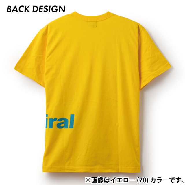 アドミラル　サイドビッグロゴTEE　ATMA414