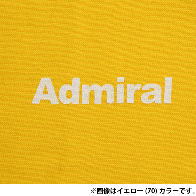 アドミラル テニス　ビッグロゴメンズ 24FW ADMIRAL アドミラル サイドビッグロゴTEE ATMA414 070 イエロー