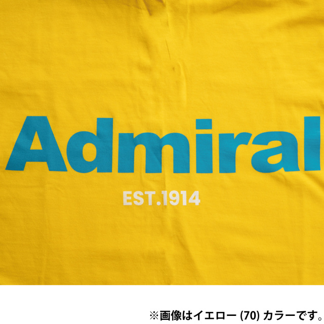 アドミラル　サイドビッグロゴTEE　ATMA414