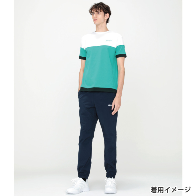 ADMIRAL アドミラル ストレッチジョガーパンツ ATMA417 030 ネイビー