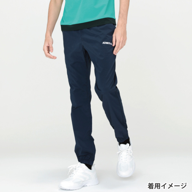 ADMIRAL アドミラル ストレッチジョガーパンツ ATMA417 030 ネイビー