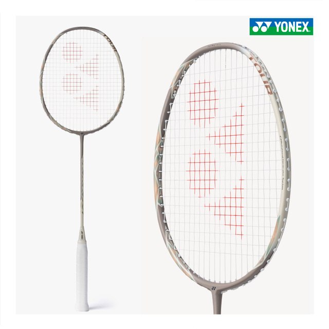YONEX アストロクス 77 ツアー AX77-T ASTROX 77 TOUR 2026SS ライトベージュ(343) バドミントン ヨネックス 数量限定 SHUTTER SERIES