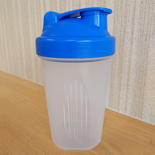 アクトスオリジナルプロテインシェイカー 540ml ブルー プロテインシェーカー 水筒 ウォーターボトル