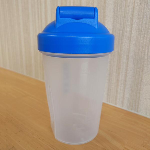 アクトスオリジナルプロテインシェイカー 540ml ブルー プロテインシェーカー 水筒 ウォーターボトル