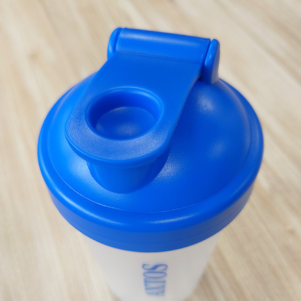 アクトスオリジナルプロテインシェイカー 540ml ブルー プロテインシェーカー 水筒 ウォーターボトル