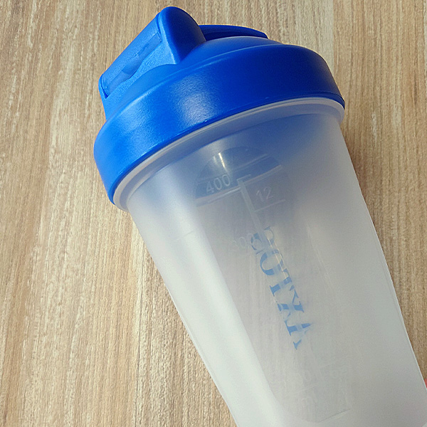 アクトスオリジナルプロテインシェイカー 540ml ブルー プロテインシェーカー 水筒 ウォーターボトル