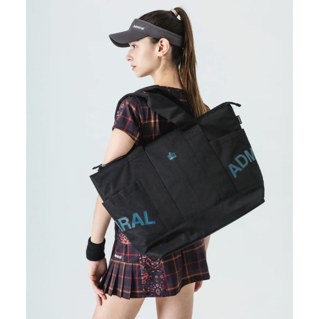 ADMIRAL メンズ レディース サイドアーチロゴビッグトートバッグ