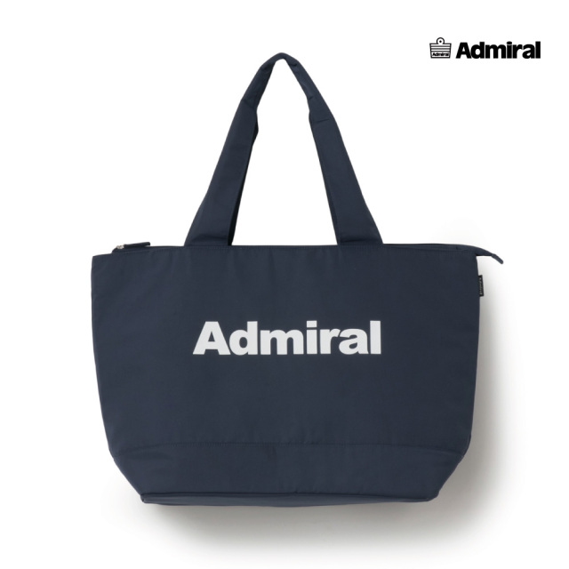 ADMIRAL ビッグトートバッグ ATMZ606-30　2026FW　ネイビー
