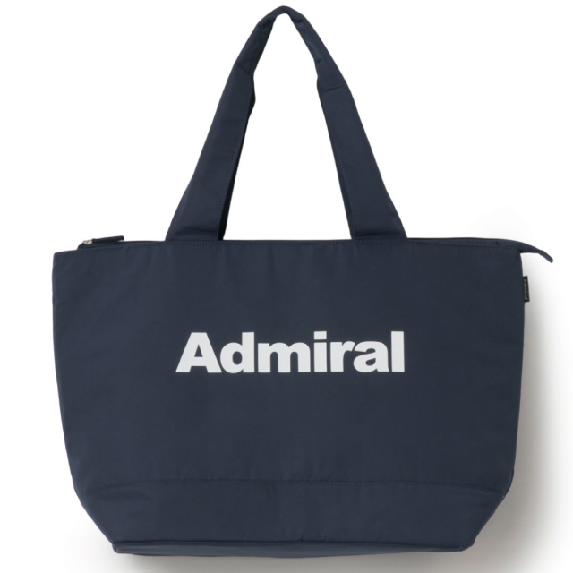 ADMIRAL ビッグトートバッグ ATMZ606-30　2026FW　ネイビー