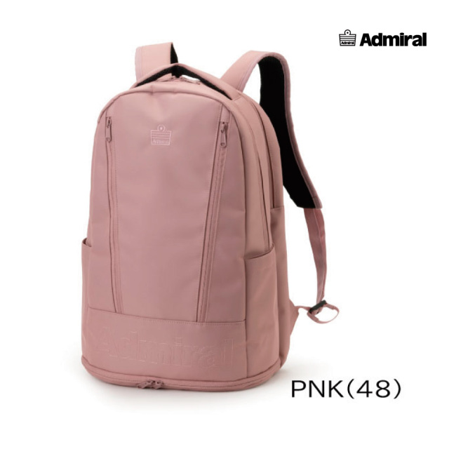ADMIRAL バックパック ATMZ607-48　2026FW　ピンク