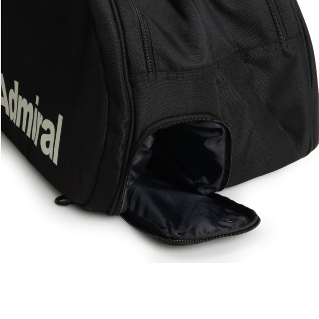 ADMIRAL ラケットバッグ ATMZ608-10　2026FW　ブラック
