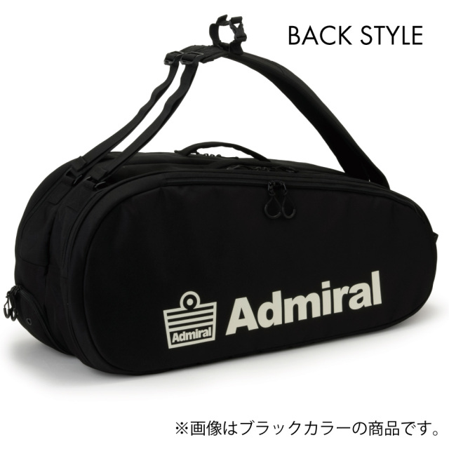 ADMIRAL ラケットバッグ ATMZ608-45　2026FW　コーラルピンク