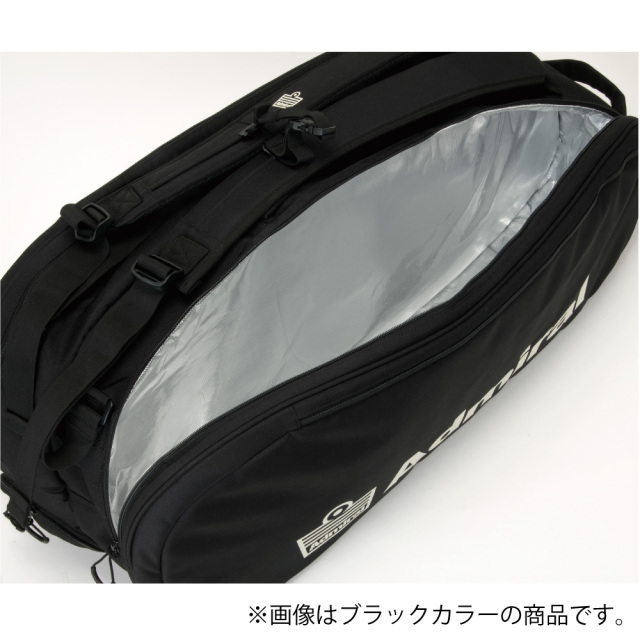 ADMIRAL ラケットバッグ ATMZ608-45　2026FW　コーラルピンク