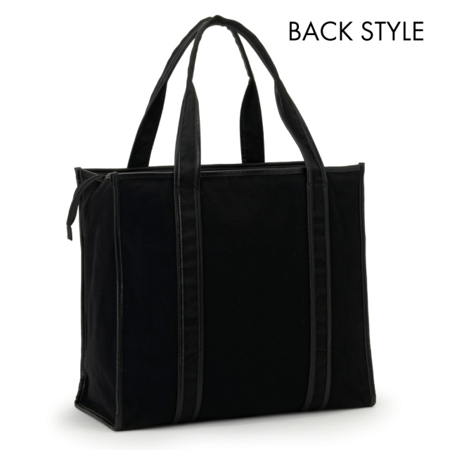 ADMIRAL トートバッグ ATMZ609-10　2026FW　ブラック