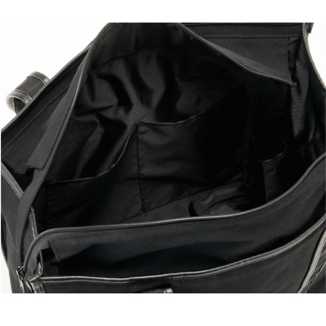 ADMIRAL トートバッグ ATMZ609-10　2026FW　ブラック