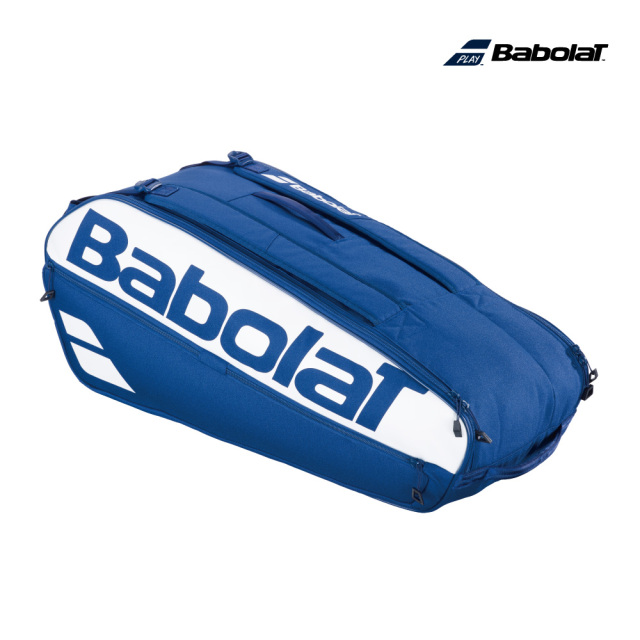 BABOLAT　コート エル　751235-102　2025FW　ネイビー×ブルー