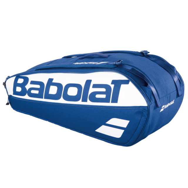 BABOLAT　コート エル　751235-102　2025FW　ネイビー×ブルー