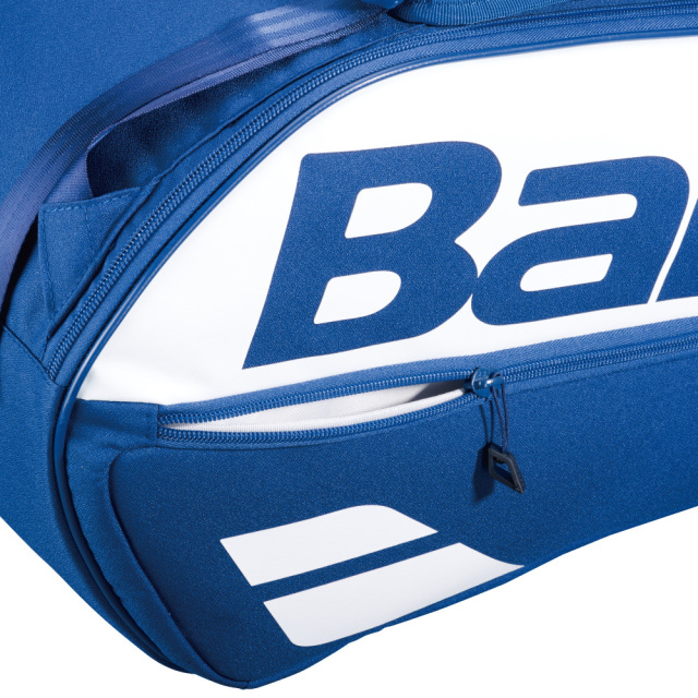 BABOLAT　コート エル　751235-102　2025FW　ネイビー×ブルー
