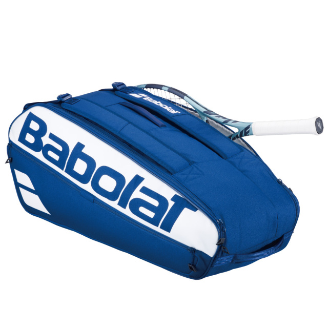 Babolat - 今季 バボラ  もこもこフーディ L ネイビー バボラ ウェア（レディース） ]VS RANGE／ウォームアップ