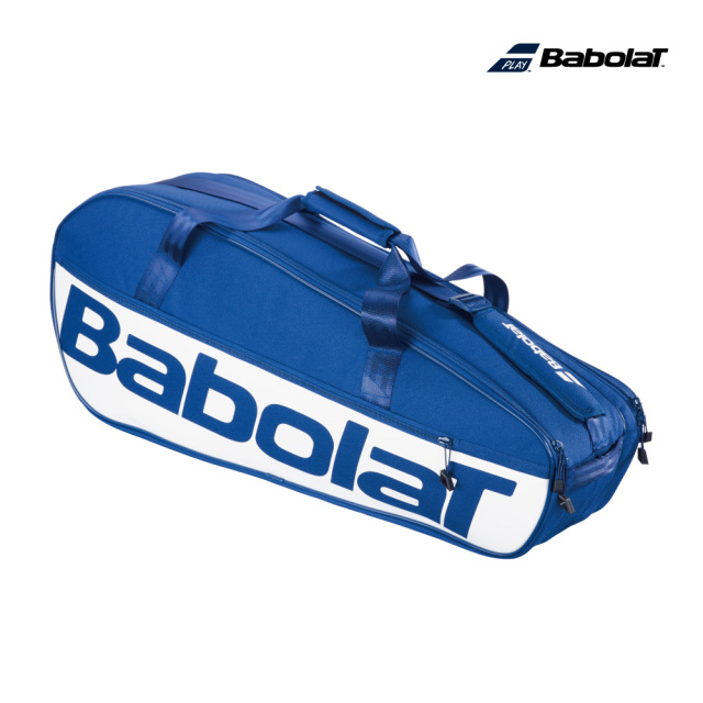 BABOLAT　コート エム　751236-102　2025FW　ネイビー×ブルー