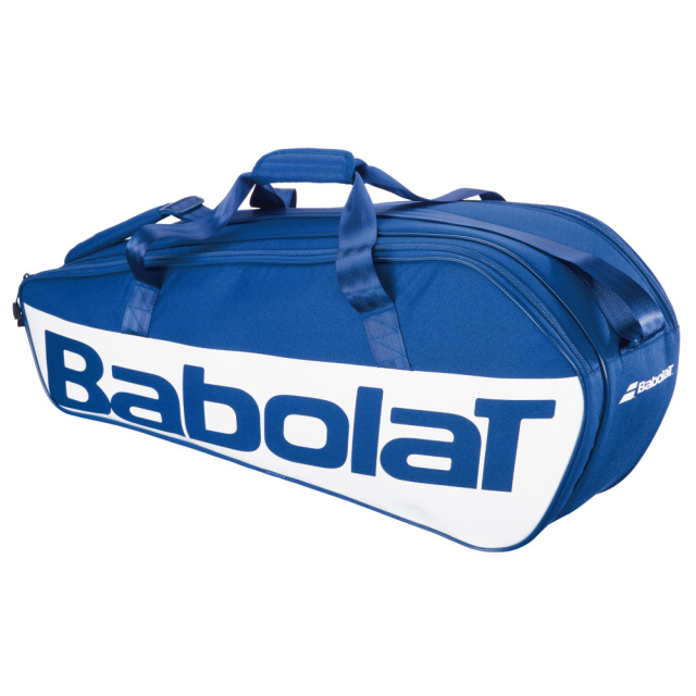 BABOLAT　コート エム　751236-102　2025FW　ネイビー×ブルー