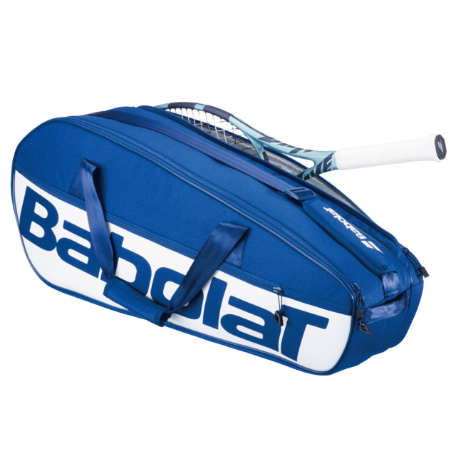 BABOLAT コート エム 751236-102 2025FW ネイビー×ブルー バボラ COURT