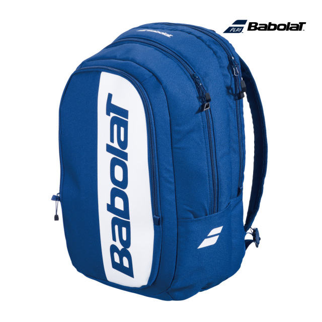 BABOLAT　コート バックパック ヒーロー　753112-102　2025FW　ネイビー×ブルー