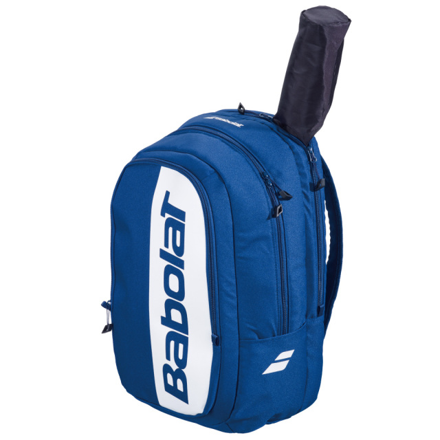 BABOLAT　コート バックパック ヒーロー　753112-102　2025FW　ネイビー×ブルー