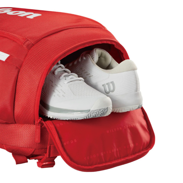 WILSON スーパーツアー レッド バックパック WR8036901001 2025SS