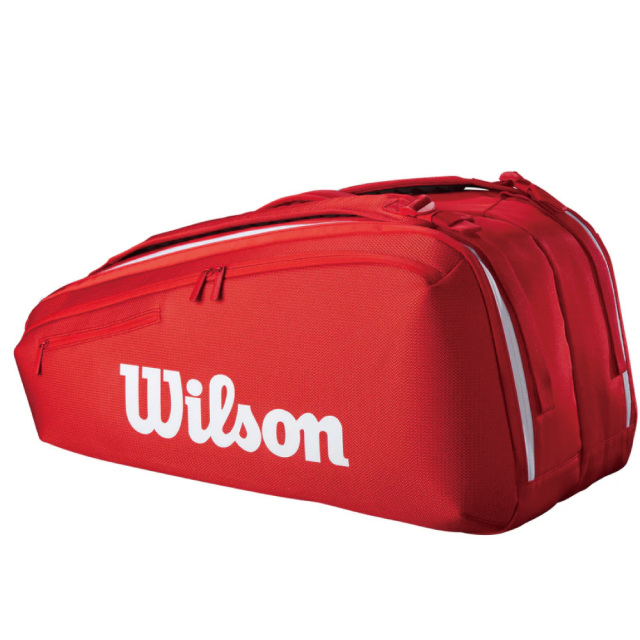 WILSON スーパーツアー レッド 9本収納 WR8036701001 2025SS レッド