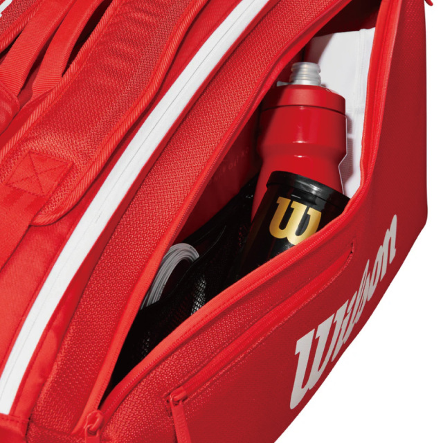 SUPER TOUR WILSON RED 9PK　レッド