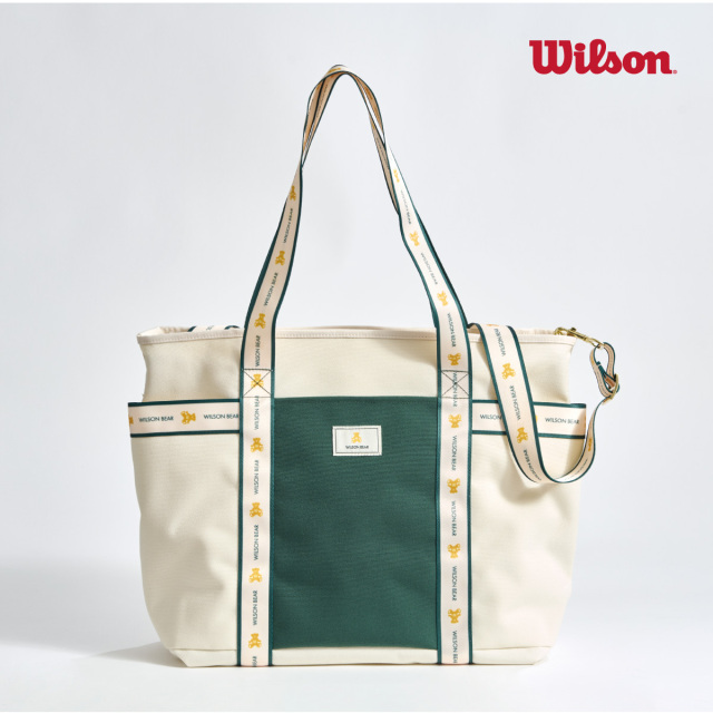 Wilson BEAR ベア トートバッグ - グリーン WR8048003001