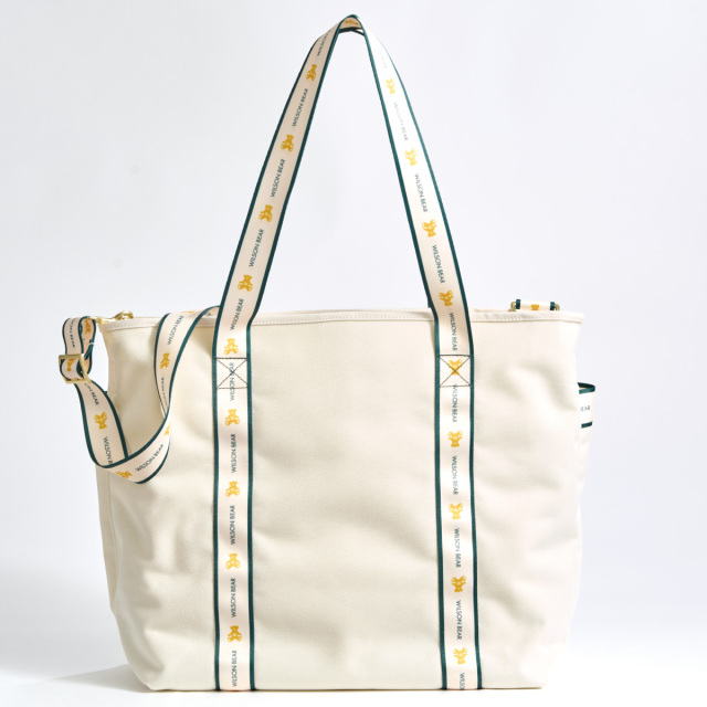 Wilson BEAR ベア トートバッグ - グリーン WR8048003001 ウィルソン