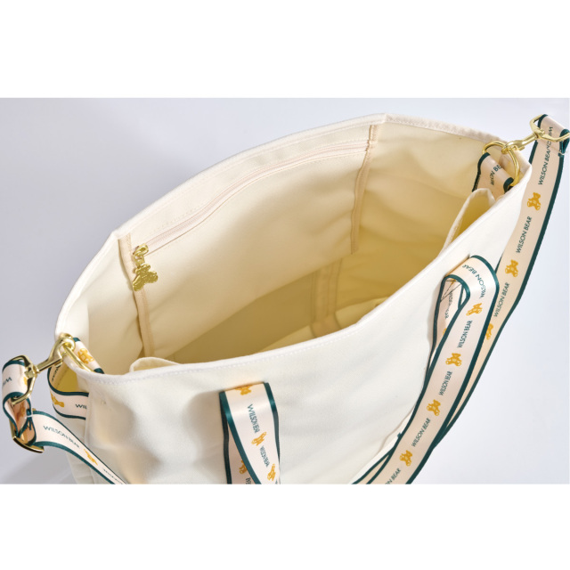 Wilson BEAR ベア トートバッグ - グリーン WR8048003001 ウィルソン