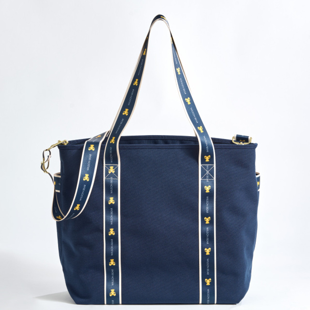 Wilson BEAR ベア トートバッグ - ネイビー WR8048002001 ウィルソン