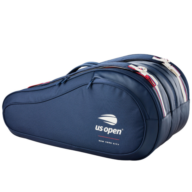 WILSON USオープン2026 12PK ラケットバッグ WR8056701001 12本収納