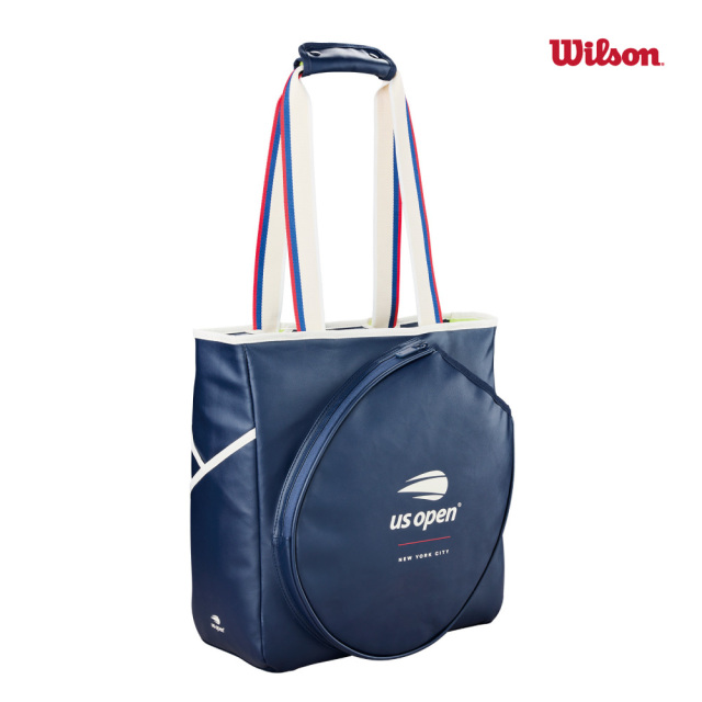 【数量限定】WILSON USオープン2026 トート　WR8057201001　1本収納　ラケットバッグ　テニス　US Open Tote　ウィルソン　限定