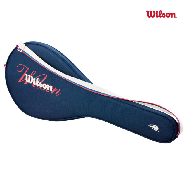 【数量限定】WILSON USオープン2026 ラケットカバー　WR8057301001　1本収納　テニス　US Open Racket Cover　ウィルソン　限定　ラケットケース