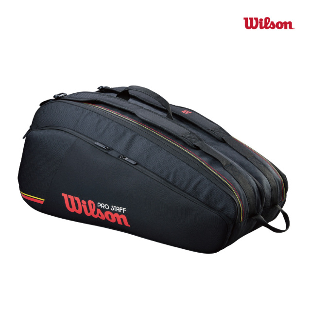 PRO STAFF CLASSIC 12PK RACKET BAG Black