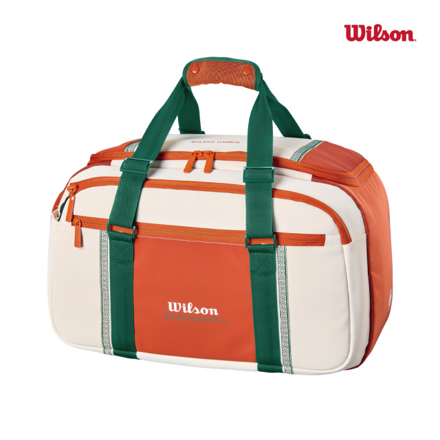 WILSON 　Roland-Garros 2026　スモールダッフル2本収納　WR8052901001