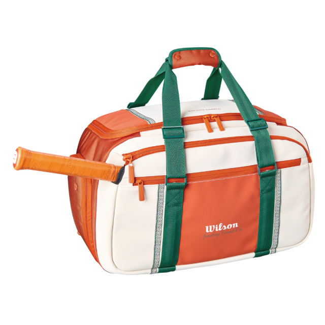 WILSON 　Roland-Garros 2026　スモールダッフル2本収納　WR8052901001