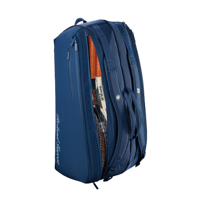 WILSON 　Roland-Garros 2026　セッション ド ソワレ スーパーツアー９本収納　WR8053801001　