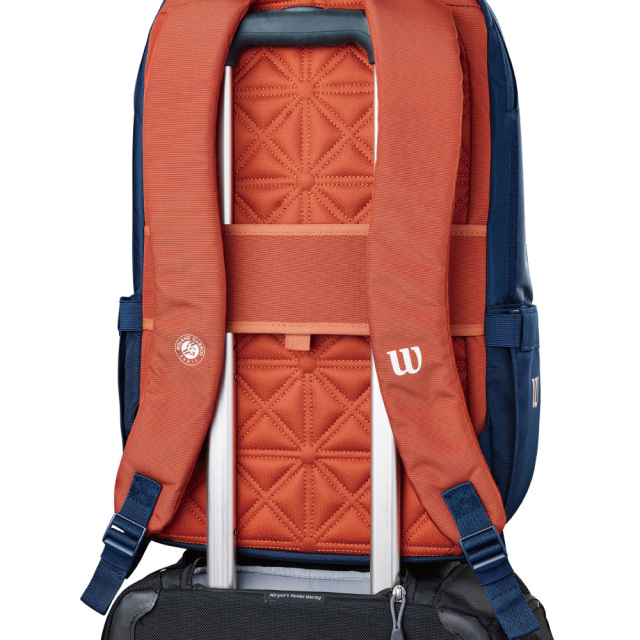 WILSON 　Roland-Garros 2026　セッション ド ソワレ バックパック2本収納　WR8054001001