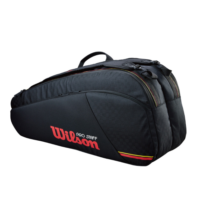PRO STAFF CLASSIC 6PK RACKET BAG Black