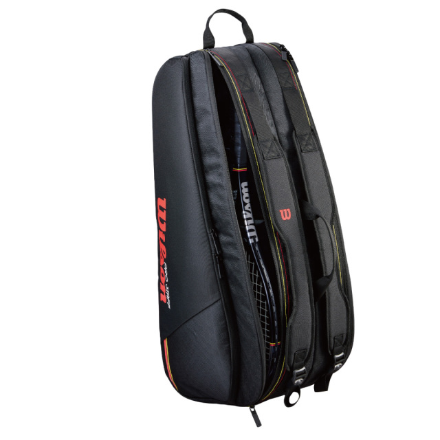 PRO STAFF CLASSIC 6PK RACKET BAG Black